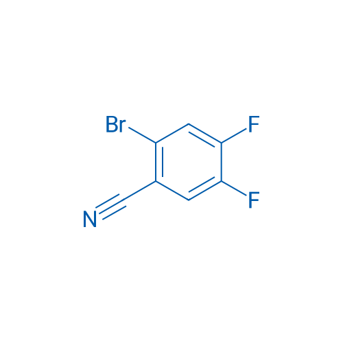 2-Bromo-4,5-difluorobenzonitrile 5g