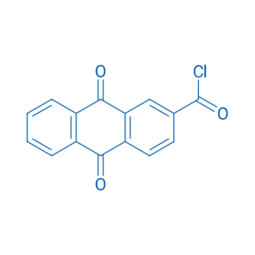 9,10-Dioxo-9,10-dihydroanthracene-2-carbonyl chloride 5g