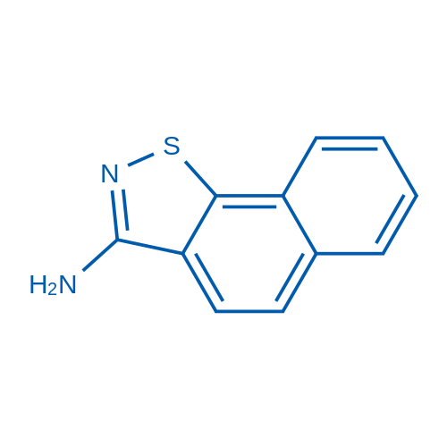 Naphtho[2,1-d]isothiazol-3-amine 1g