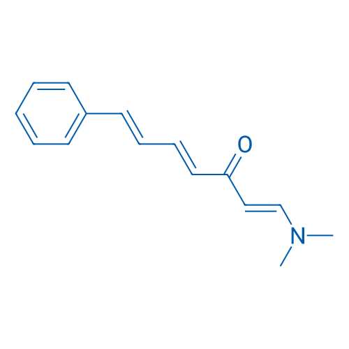 (1E,4E,6E)-1-(DImethylamino)-7-phenylhepta-1,4,6-trien-3-one 250mg