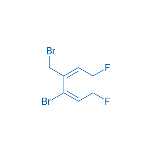 1-Bromo-2-(bromomethyl)-4,5-difluorobenzene 1g