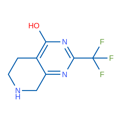 2-(Trifluoromethyl)-5,6,7,8-tetrahydropyrido[3,4-d]pyrimidin-4-ol 1g