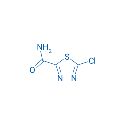 5-Chloro-1,3,4-thiadiazole-2-carboxamide 100mg