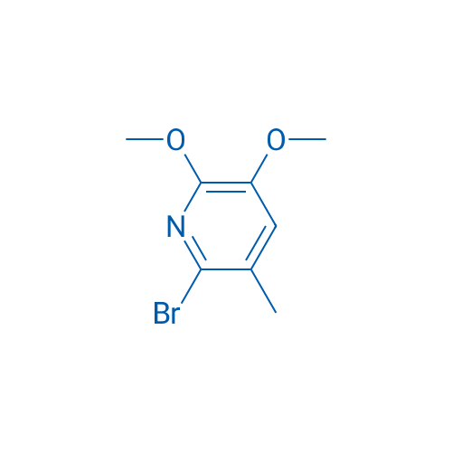 2-Bromo-5,6-dimethoxy-3-methylpyridine 1g