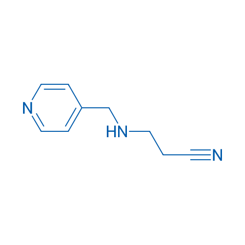 3-((Pyridin-4-ylmethyl)amino)propanenitrile 1g