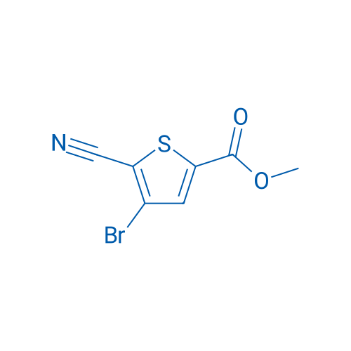 Methyl 4-bromo-5-cyanothiophene-2-carboxylate 100mg