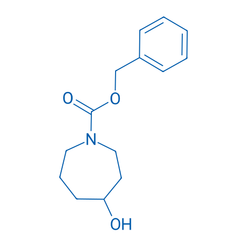 Benzyl 4-hydroxyazepane-1-carboxylate 100mg