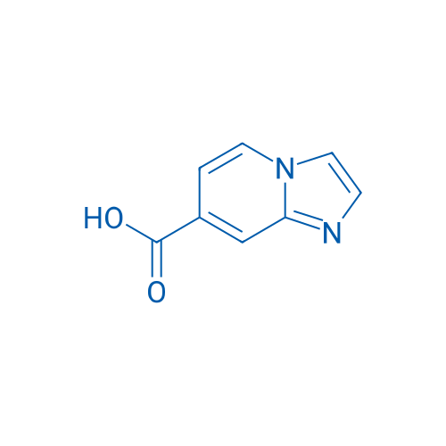 Imidazo[1,2-a]pyridine-7-carboxylic acid 100mg