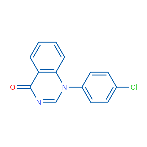 1-(4-Chlorophenyl)quinazolin-4(1H)-one 1g