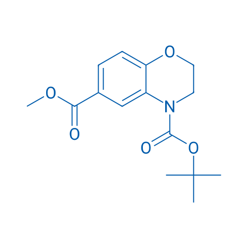 4-tert-Butyl 6-methyl 2H-benzo[b][1,4]oxazine-4,6(3H)-dicarboxylate 1g