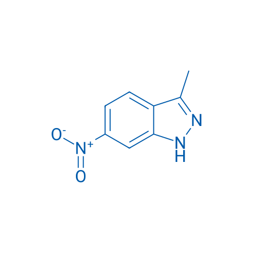 3-Methyl-6-nitro-1H-indazole 25g