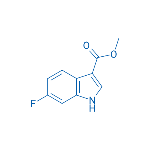 Methyl 6-fluoro-1H-indole-3-carboxylate 250mg