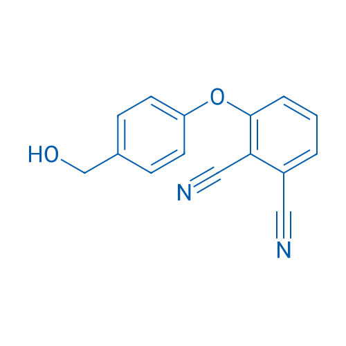 3-(4-(Hydroxymethyl)phenoxy)phthalonitrile 250mg