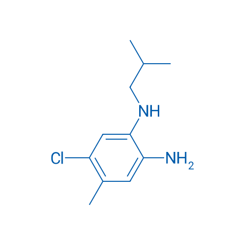 5-Chloro-N1-isobutyl-4-methylbenzene-1,2-diamine 1g