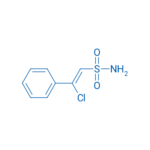 (Z)-2-Chloro-2-phenylethenesulfonamide 250mg