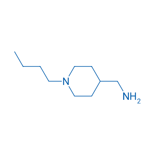 4-(Aminomethyl)-1-(n-butyl)piperidine 1g