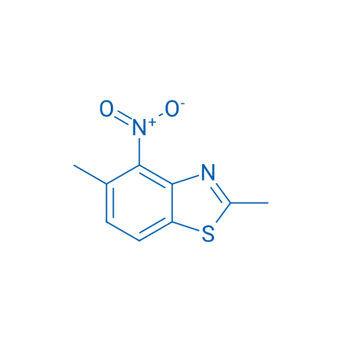 2,5-Dimethyl-4-nitrobenzo[d]thiazole 100mg