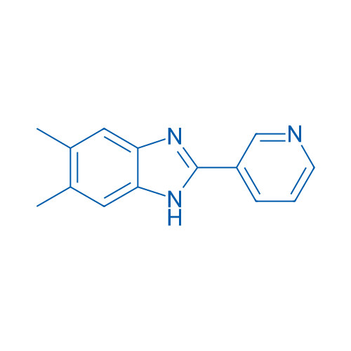 5,6-Dimethyl-2-(pyridin-3-yl)-1H-benzo[d]imidazole 250mg