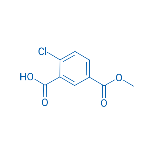 2-Chloro-5-(methoxycarbonyl)benzoic acid 5g