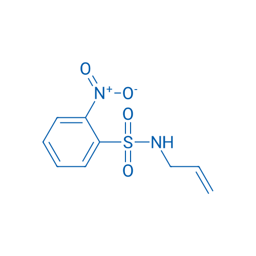 N-Allyl-2-nitrobenzenesulfonamide 100mg
