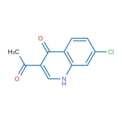 3-Acetyl-7-chloroquinolin-4(1H)-one 1g