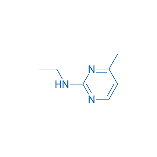 Ethyl-(4-methyl-pyrimidin-2-yl)-amine 1g
