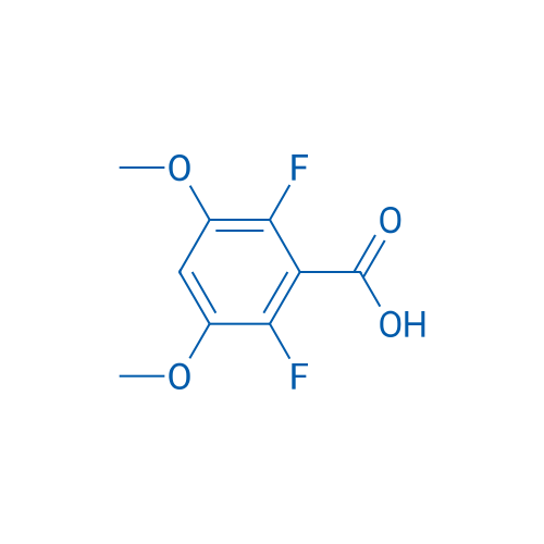 2,6-Difluoro-3,5-dimethoxybenzoic acid 1g