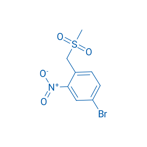 4-Bromo-1-((methylsulfonyl)methyl)-2-nitrobenzene 1g