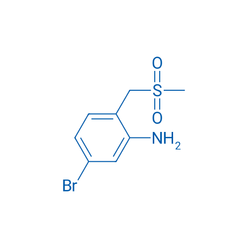5-Bromo-2-((methylsulfonyl)methyl)aniline 1g