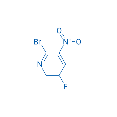 2-Bromo-5-fluoro-3-nitropyridine 1g
