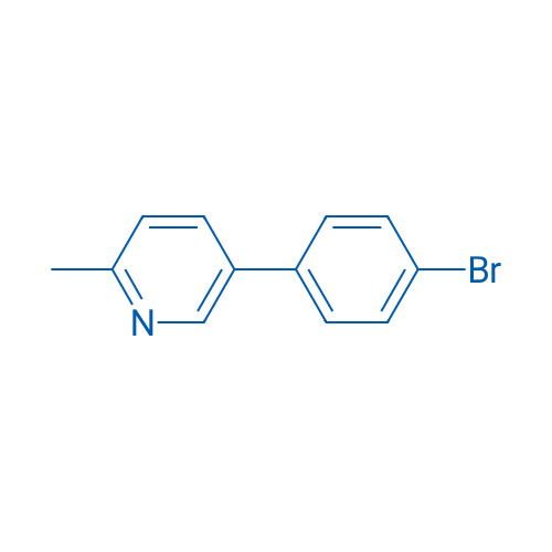 5-(4-Bromophenyl)-2-methylpyridine 250mg