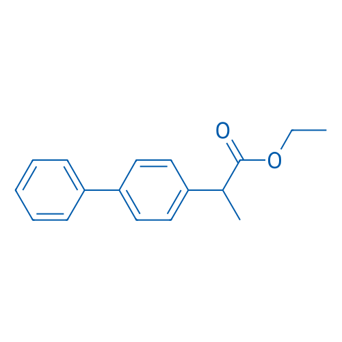Ethyl 2-([1,1'-biphenyl]-4-yl)propanoate 1g