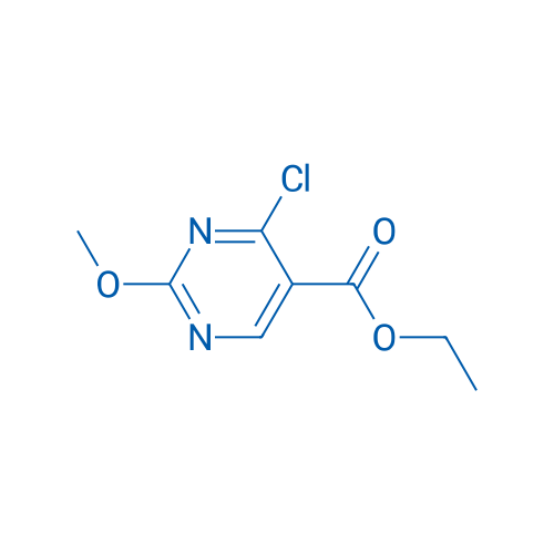 Ethyl 4-chloro-2-methoxypyrimidine-5-carboxylate 250mg