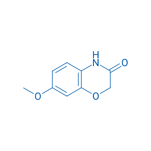 7-Methoxy-2H-benzo[b][1,4]oxazin-3(4H)-one 250mg