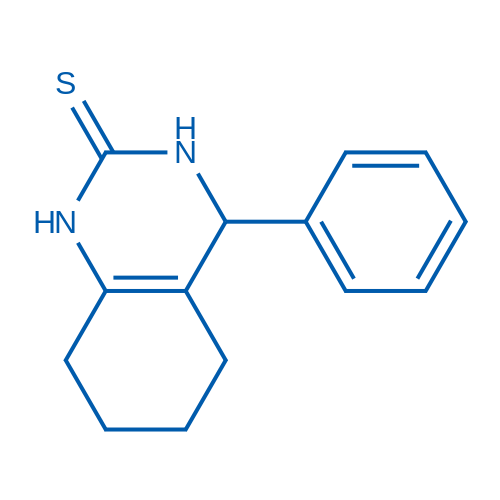 4-Phenyl-3,4,5,6,7,8-hexahydroquinazoline-2(1H)-thione 5g