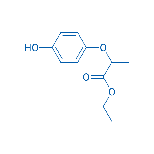 Ethyl 2-(4-hydroxyphenoxy)propanoate 5g