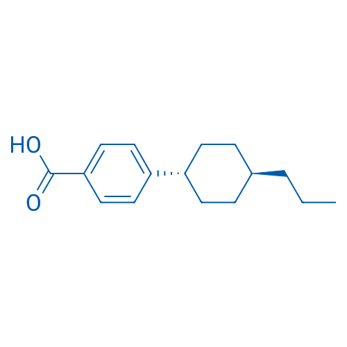 4-(trans-4-n-Propylcyclohexyl)benzoic acid 5g