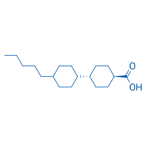 trans-4'-Pentyl-(1,1'-bicyclohexyl)-4-carboxylic acid 25g