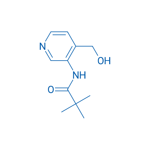 N-(4-(Hydroxymethyl)pyridin-3-yl)pivalamide 1g