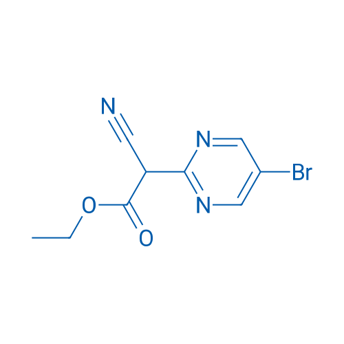 Ethyl 2-(5-bromopyrimidin-2-yl)-2-cyanoacetate 1g