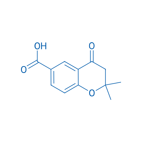 3,4-Dihydro-2,2-dimethyl-4-oxo-2H-1-benzopyran-6-carboxylic acid 100mg