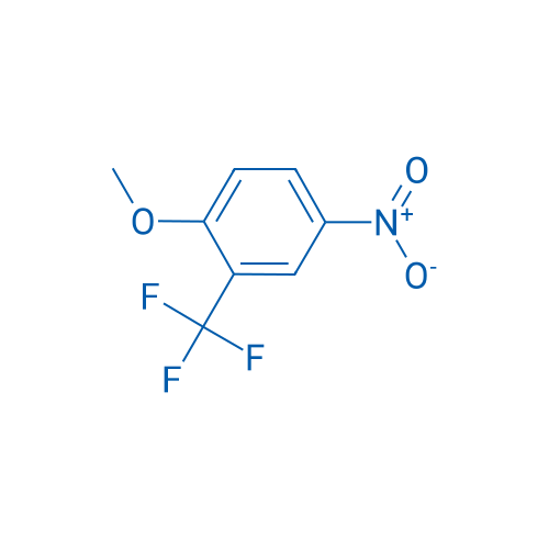 1-Methoxy-4-nitro-2-(trifluoromethyl)benzene 1g