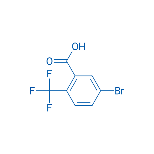 5-Bromo-2-(trifluoromethyl)benzoic acid 1g