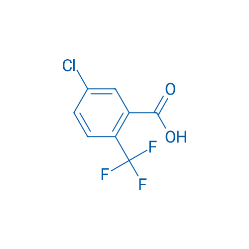5-Chloro-2-(trifluoromethyl)benzoic acid 1g