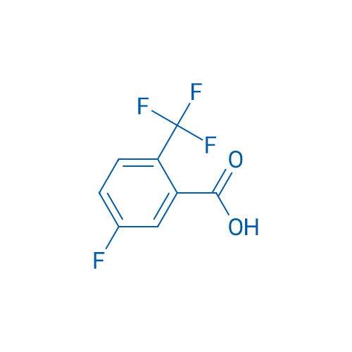 5-Fluoro-2-(trifluoromethyl)benzoic acid 250mg