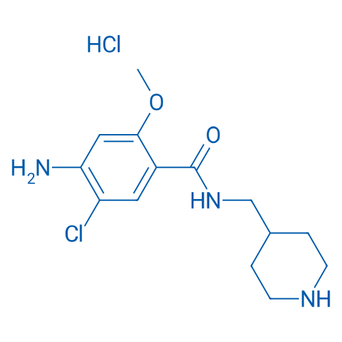 4-Amino-5-chloro-2-methoxy-N-(piperidin-4-ylmethyl)benzamide hydrochloride 5g