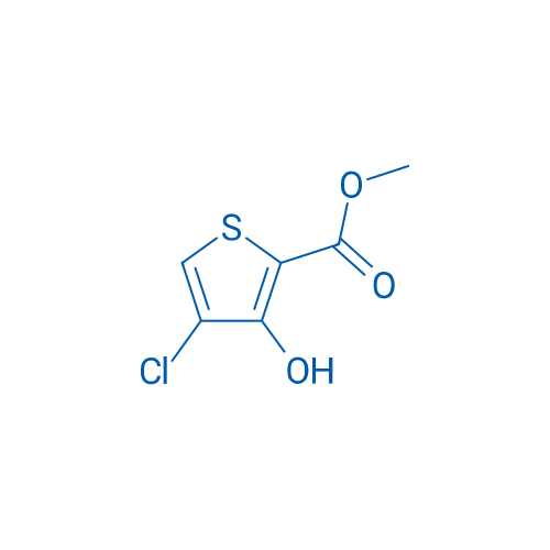 Methyl 4-chloro-3-hydroxythiophene-2-carboxylate 1g
