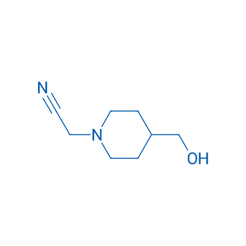 2-(4-(Hydroxymethyl)piperidin-1-yl)acetonitrile 1g