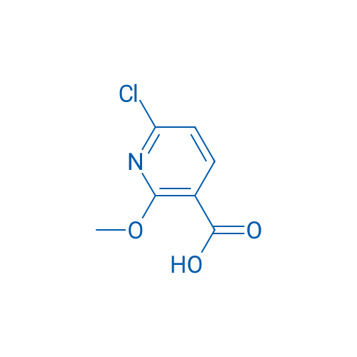 6-Chloro-2-methoxynicotinic acid 250mg