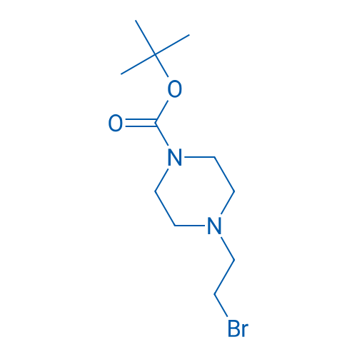 tert-Butyl 4-(2-bromoethyl)piperazine-1-carboxylate 1g